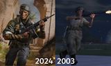 História Call of Duty série